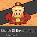 Church of Bread Father Amylase Keychain