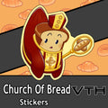 Church of Bread Father Amylase Dangle Sticker