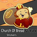 Church of Bread Father Amylase Robbery Sticker
