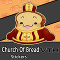 Church of Bread Father Amylase Blep Sticker