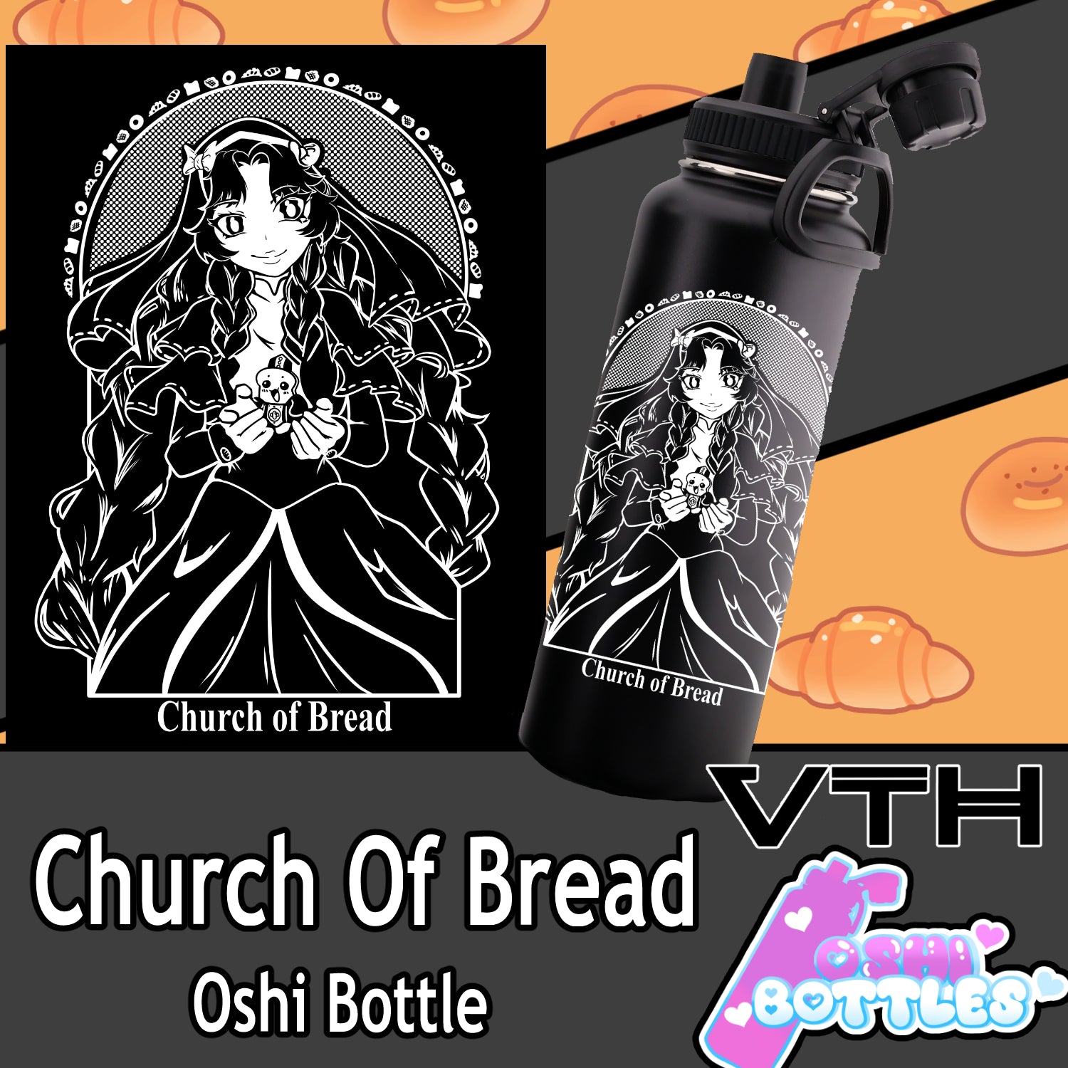 Church of Bread Oshi Bottle