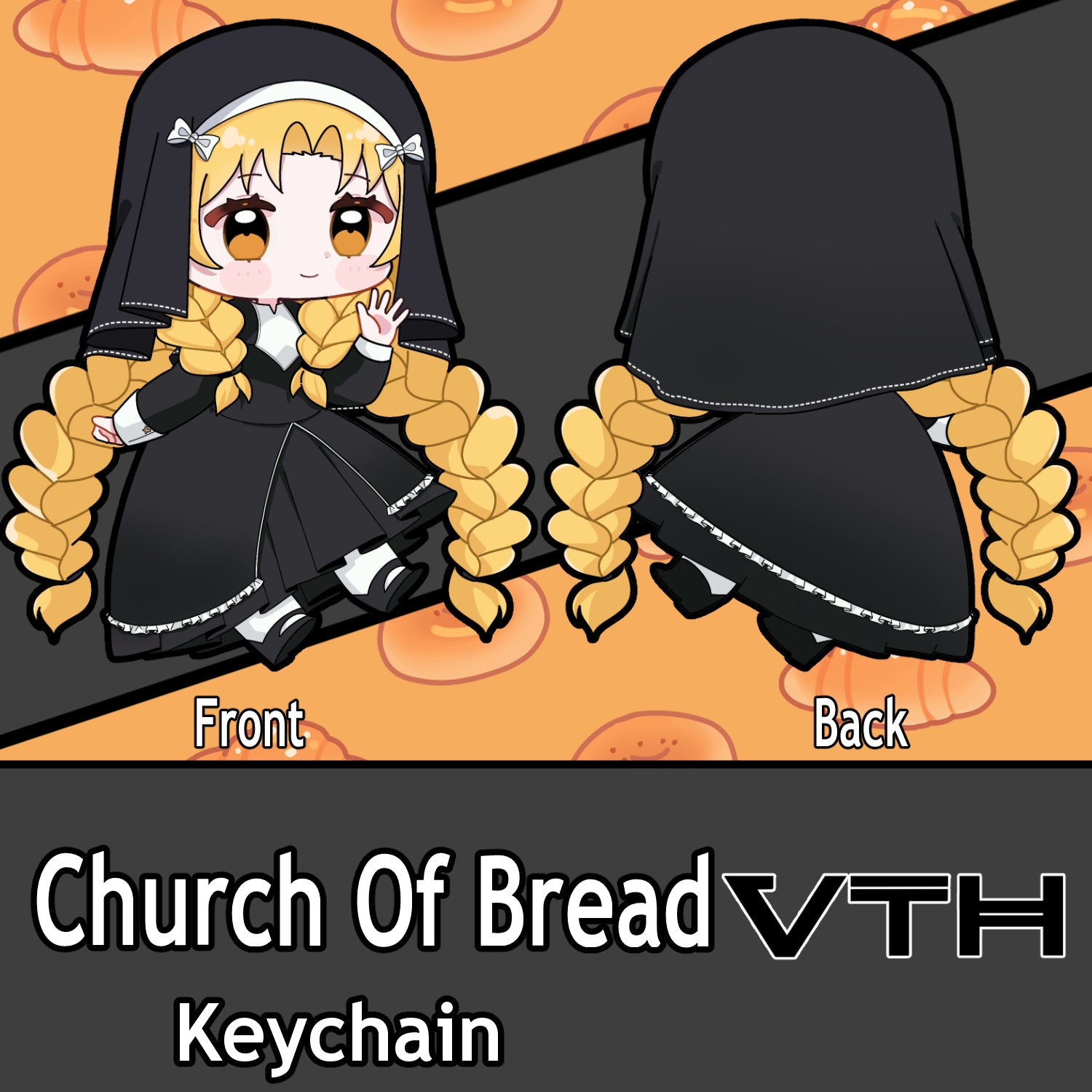 Church of Bread Keychain