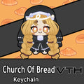 Church of Bread Chibi Keychain
