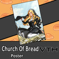 Church of Bread Flower Poster