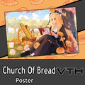 Church of Bread With Friends Poster