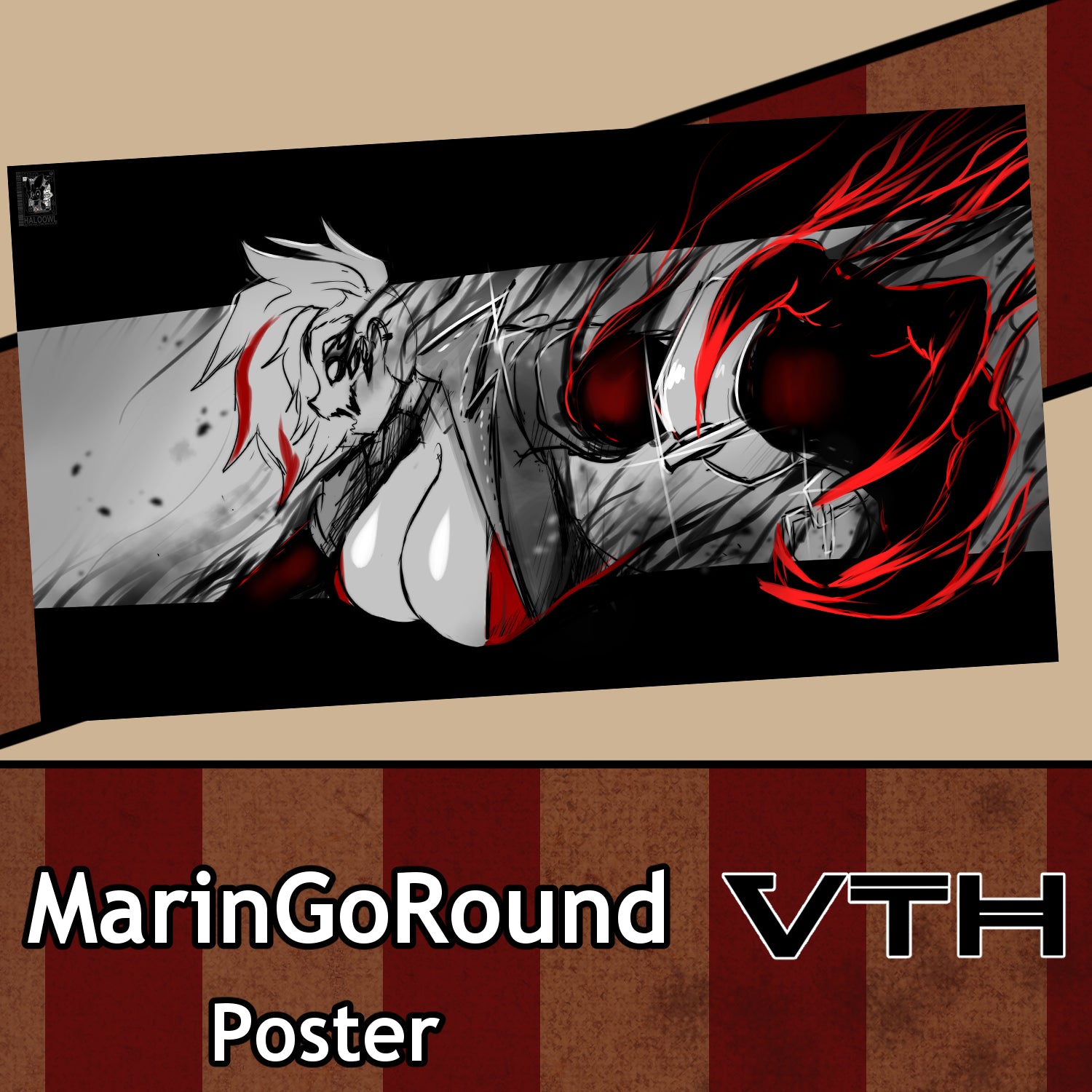 MarinGoRound Claw Poster