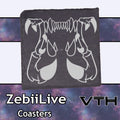 ZebiiLIVE Teeth Coaster