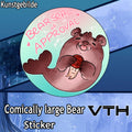Kunstgebilde Seal of Approval Sticker