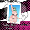 Momma Crelly Cowkini Poster - Brothbowl
