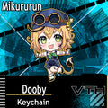 Dooby3D Keychain - Mikururun