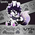 Spooky Eppy Goober Sticker