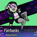 Fairbanks Keychain