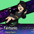 Fairbanks Lura Keychain