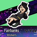 Fairbanks Lura Sticker