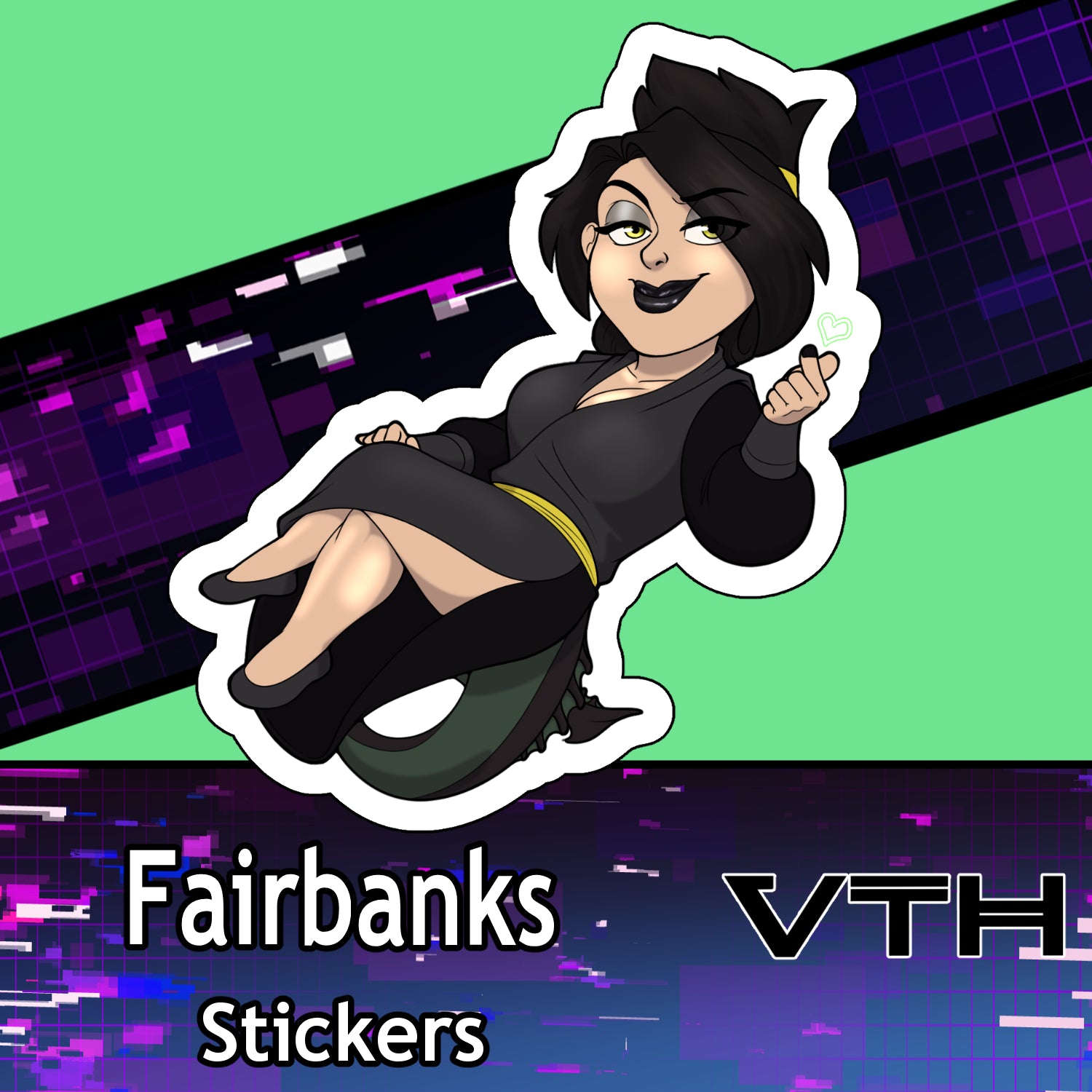 Fairbanks Lura Sticker