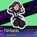 Fairbanks Solana Sticker
