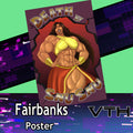 Fairbanks Death By Snu Snu Poster