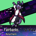 Fairbanks Tali Keychain