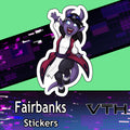 Fairbanks Tali Sticker