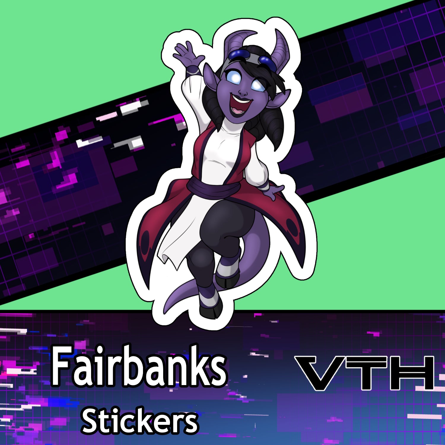 Fairbanks Tali Sticker