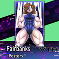 Fairbanks Hailey Poster