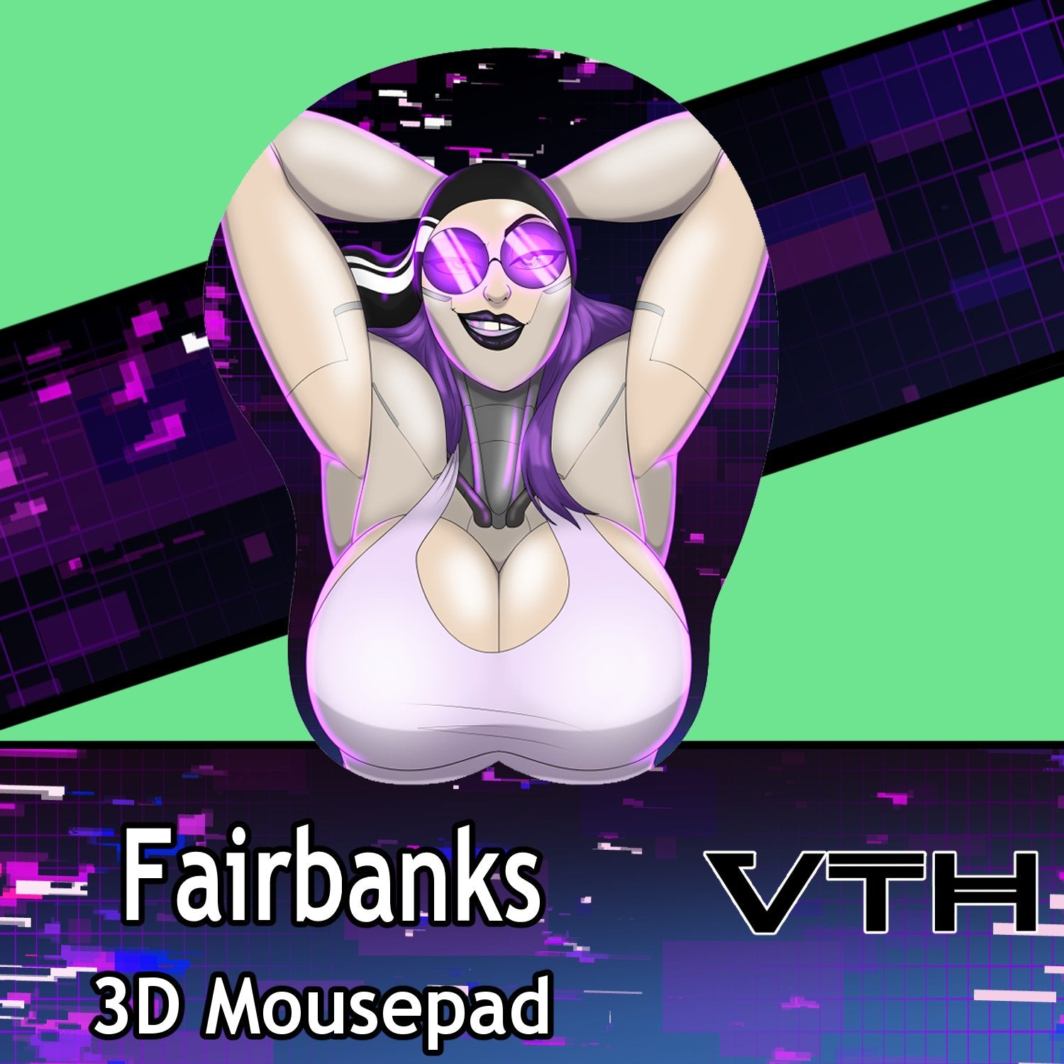 Fairbanks 3D Mousepad