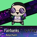 Fairbanks Lil Guy Keychain