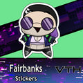 Fairbanks Lil Guy Sticker