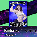 Fairbanks Muscle Wizards Poster