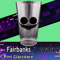 Fairbanks Logo Pint Glass