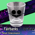 Fairbanks Logo Shot Glass