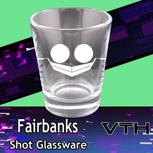 Fairbanks Logo Shot Glass