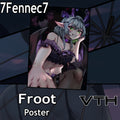 Froot the Lich Poster - 7Fennec7