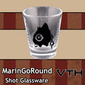 MarinGoRound 'Lil Show Shot Glass