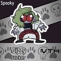 Gizzy Stand Stickers - Spooky
