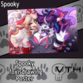 Spooky Gyaru Moment ft. Foxis Poster