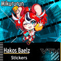 Hololive Hakos Baelz Sticker - Mikururun