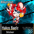 Hololive Hakos Baelz Sticker - Mikururun