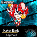 Hololive Hakos Baelz Keychain - Mikururun