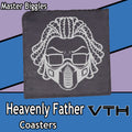 Heavenly Father Coaster - Master Biggles