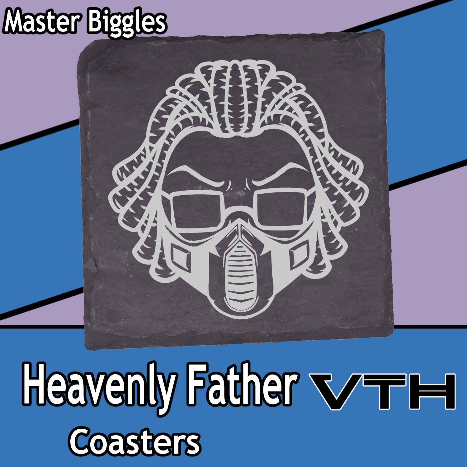 Heavenly Father Coaster - Master Biggles