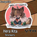 Hera Kita Yea I'm Creative Sticker - Kunstgebilde