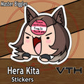 Hera Kita Fragile Sticker - Master Biggles