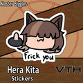 Hera Kita Frick You Sticker - Master Biggles
