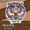 Hera Kita Hold Me Sticker - Kunstgebilde