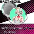 HoloLive Justice Pinback Buttons - Brothbowl