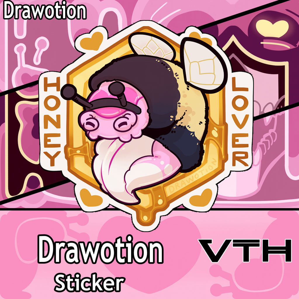 Drawotion Honey Lover Sticker