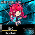 Hololive Irys Keychain - Mikururun