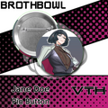 ZZZ Jane Doe Pinback Button - Brothbowl