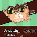 JavaJojo Doppio Sticker